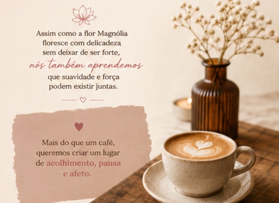 Acolhimento, pausa e afeto
