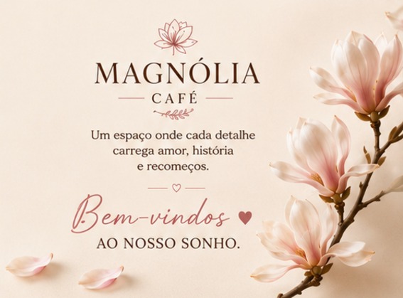 Bem-vindos ao nosso sonho